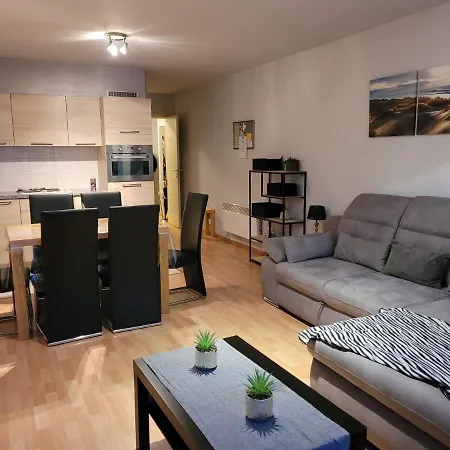 Apartamento Chateau Tropezina 6b Ostende