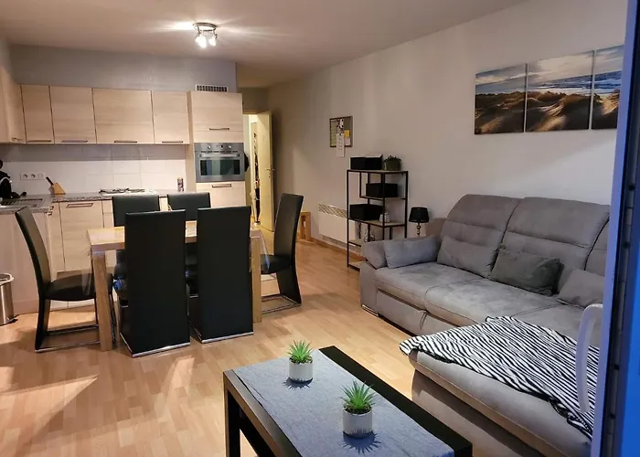 Apartment Chateau Tropezina 6b Ostend